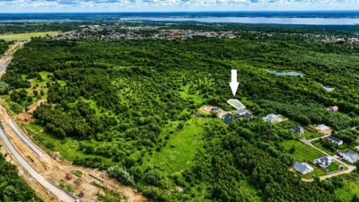 Warszewo działka budowlana z planem przestrzennym