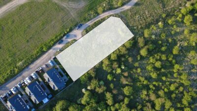 Działka z pozwoleniem na budowę na 3 bliźniaki