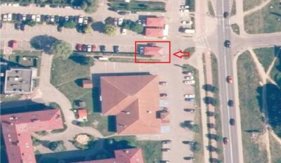 Pawilon usługowy * duże natężenie ruchu