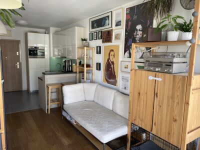 Centrum, apartament 1 pokojowy - Kamienica Nova