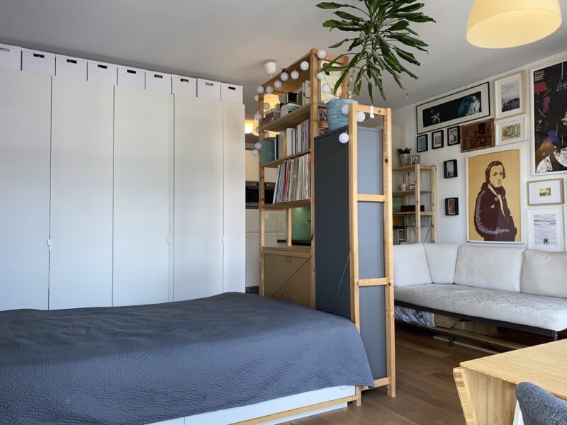 Centrum, apartament 1 pokojowy - Kamienica Nova