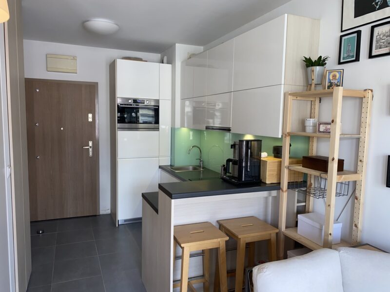 Centrum, apartament 1 pokojowy - Kamienica Nova