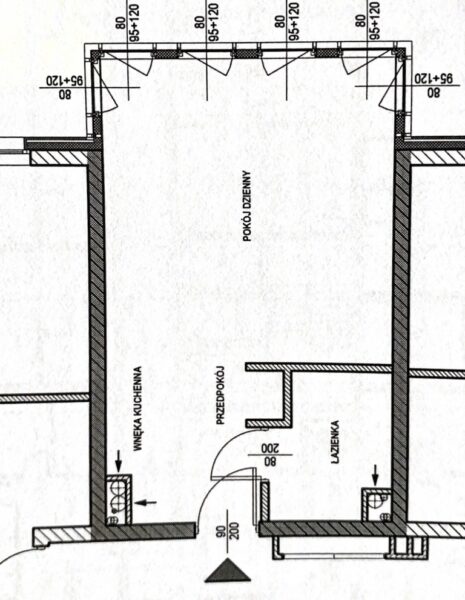 Centrum, apartament 1 pokojowy - Kamienica Nova
