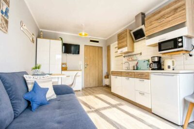 Apartament dwupokojowy w Świnoujściu.