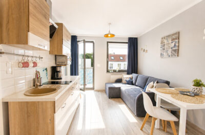 Apartament dwupokojowy w Świnoujściu.