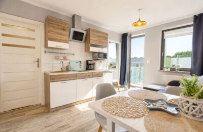 Apartament dwupokojowy w Świnoujściu.