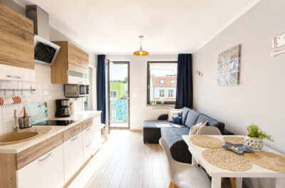 Apartament dwupokojowy w Świnoujściu.