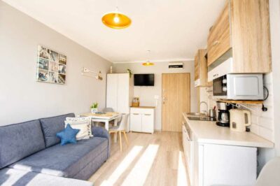 Apartament dwupokojowy w Świnoujściu.