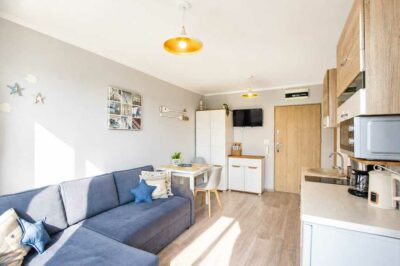 Apartament dwupokojowy w Świnoujściu.