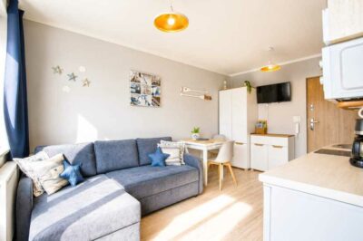 Apartament dwupokojowy w Świnoujściu.