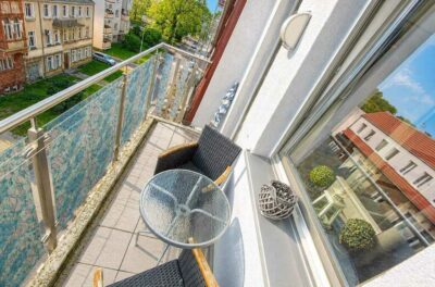 Apartament dwupokojowy w Świnoujściu.