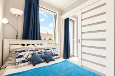 Apartament dwupokojowy w Świnoujściu.