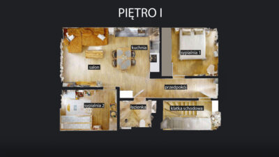3/4 Pokoje, Bezczynszowe, 68m2 Bezrzecze, 2parking