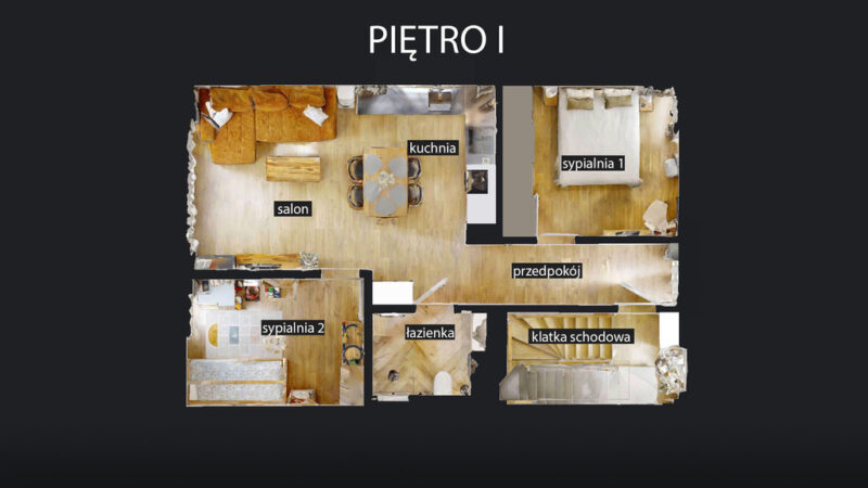 3/4 Pokoje, Bezczynszowe, 68m2 Bezrzecze, 2parking