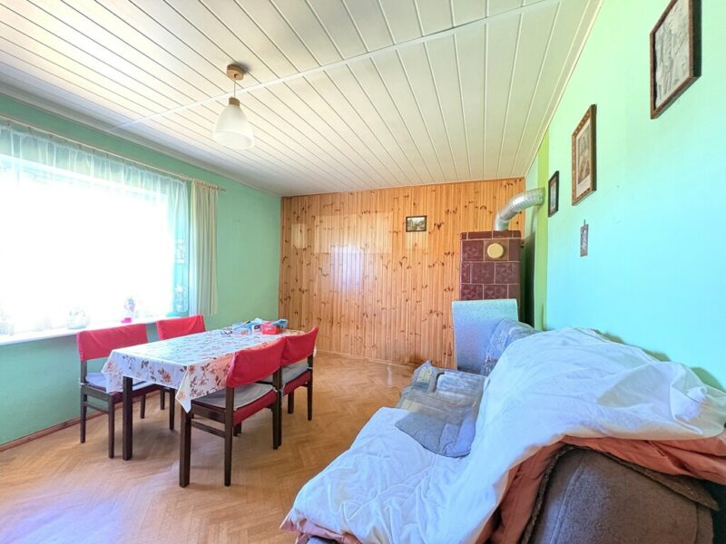 Bliźniak I Duża działka 1637 m2 I Świerzno