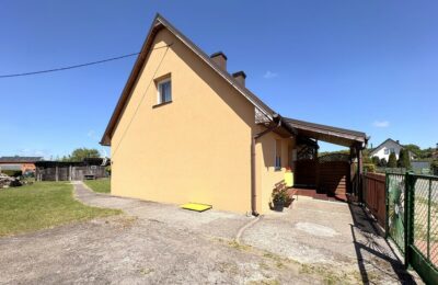 Bliźniak I Duża działka 1637 m2 I Świerzno