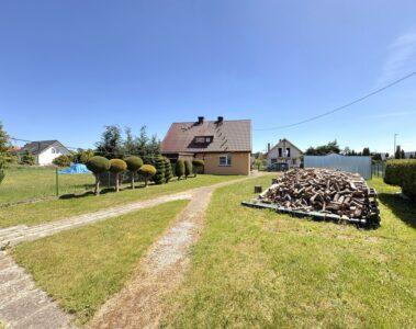 Bliźniak I Duża działka 1637 m2 I Świerzno