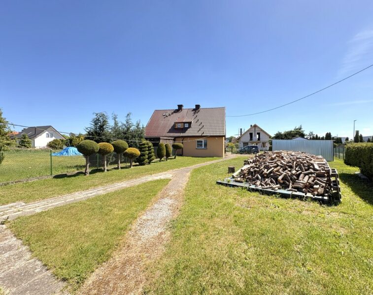 Bliźniak I Duża działka 1637 m2 I Świerzno
