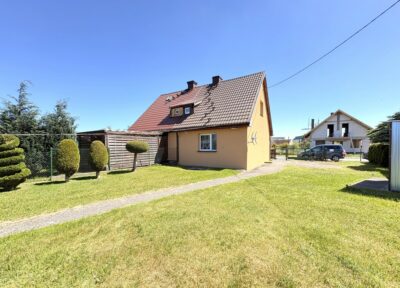 Bliźniak I Duża działka 1637 m2 I Świerzno