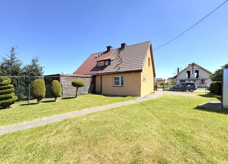 Bliźniak I Duża działka 1637 m2 I Świerzno