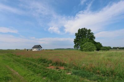 Działka pod zabudowę mieszkaniową