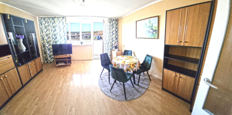 2 pokoje | Balkon | 10 piętro | Al. Woj. Polskiego
