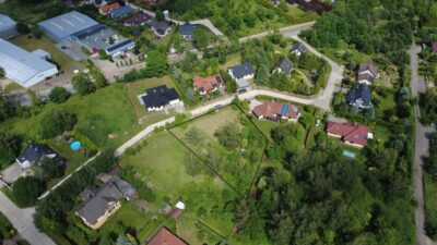 Wyjątkowa działka w Dobrej 1684m2 z planem