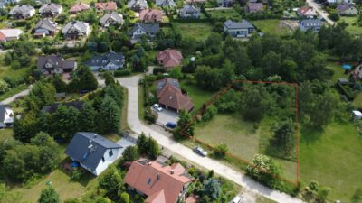 Wyjątkowa działka w Dobrej 1684m2 z planem