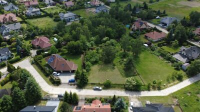 Wyjątkowa działka w Dobrej 1684m2 z planem
