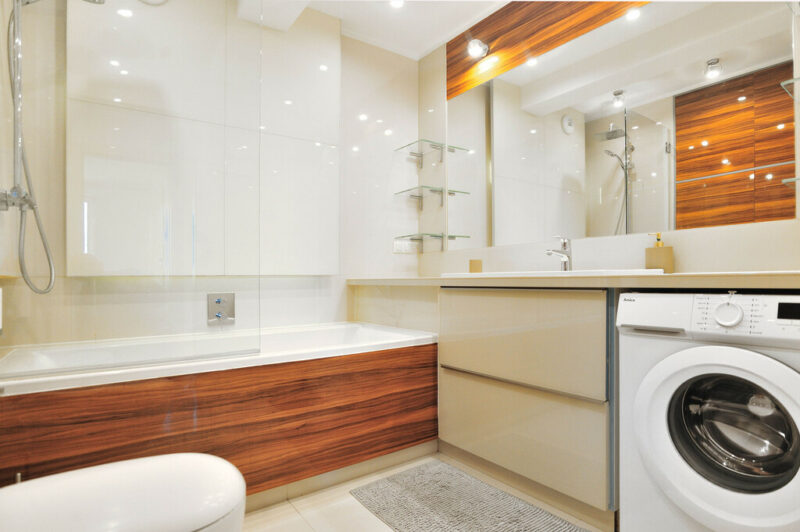 Blisko parku apartament z balkonem oraz garażem