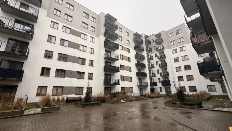 Sowińskiego, 2 pokojowe na 1 piętrze z garażem
