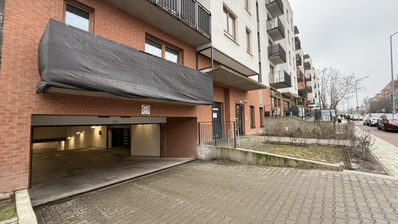 Sowińskiego, 2 pokojowe na 1 piętrze z garażem