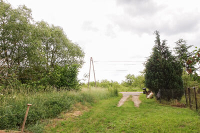 Dobra działka budowlana 796 m2, media
