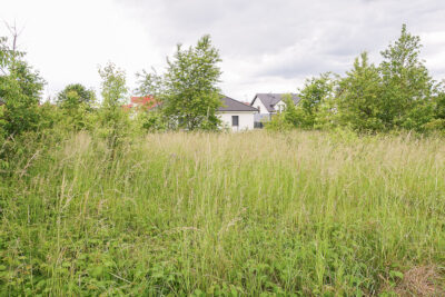 Dobra działka budowlana 783 m2, media