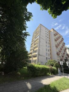 Szczecin,Centrum 3 pok z balkonem przy Hanza Tower