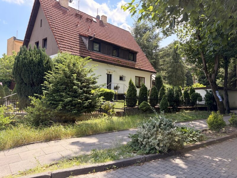 Unikalna lokalizacja. Piętro domu na Głębokim.