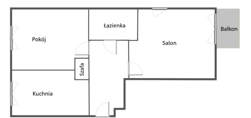 Komfortowe mieszkanie w zielonej części Podjuch