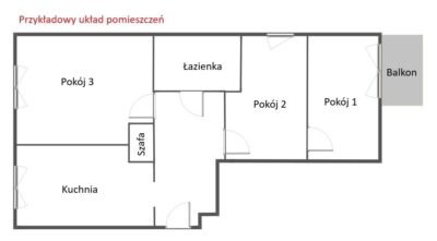 Komfortowe mieszkanie w zielonej części Podjuch