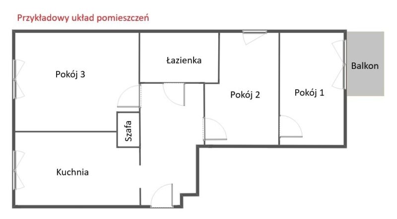 Komfortowe mieszkanie w zielonej części Podjuch