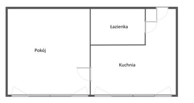 Idealna kawalerka w Centrum/spół.-własnościowe