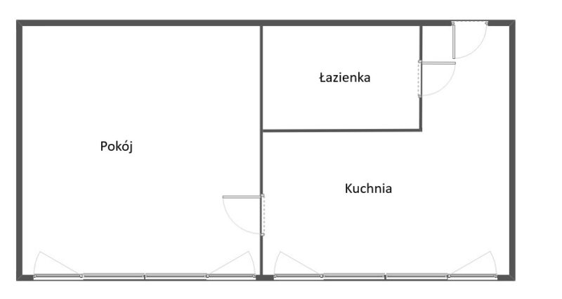Idealna kawalerka w Centrum/spół.-własnościowe