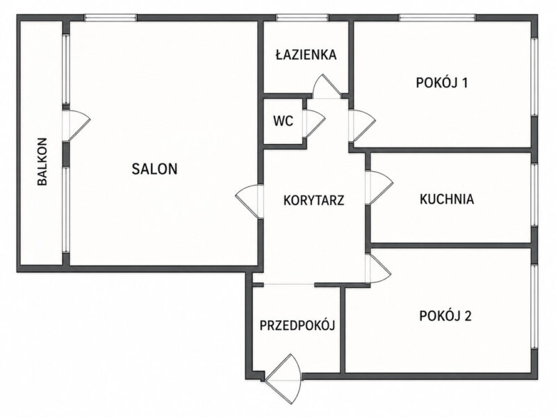 3 pokoje | Spółdzielcze | Żelechowa