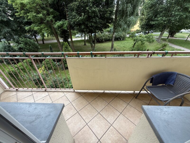 4 pokoje, 1 piętro, balkon – Osiedle Słoneczne