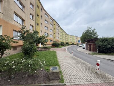 4 pokoje, 1 piętro, balkon – Osiedle Słoneczne