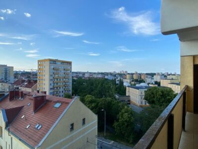 3 pokoje w Śródmieściu | 48,5 m² | 8. piętro