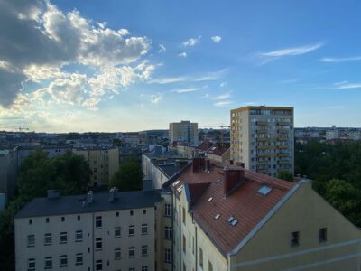 3 pokoje w Śródmieściu | 48,5 m² | 8. piętro