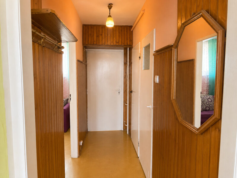 3 pokoje w Śródmieściu | 48,5 m² | 8. piętro