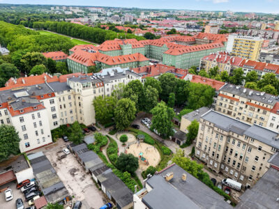 Komfortowe mieszkanie przy Parku Kasprowicza