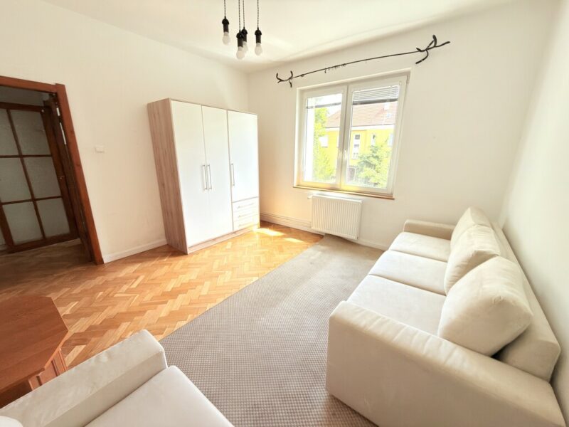 Pogodno 2 pok + ogród + pokój na strychu,