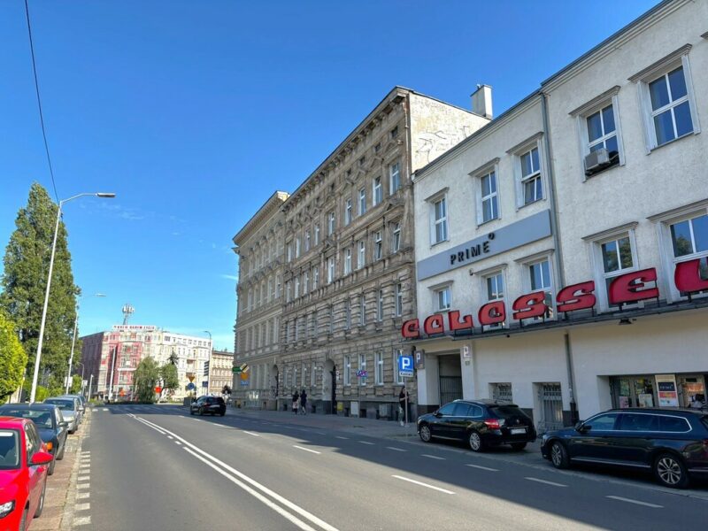 2 pokoje przy Placu Szarych Szeregów